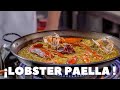 Lobster rice, seafood paella recipe