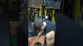 تمرين تراي رفس دمبل. Triceps Dumbbell Kick back