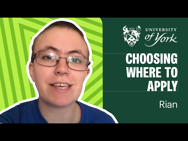 Choosing where to apply to my postgraduate studies