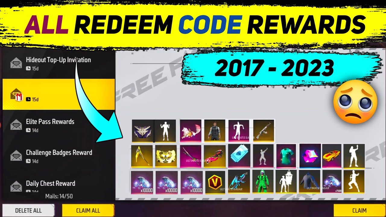 3.7 Redeem Codes List and Rewards