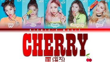 ITZY (있지) - CHERRY [Color Coded Lyrics Han|Rom|Eng]