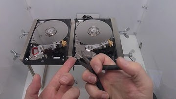Western Digital WD20EARS Head Swap - Affordable Clean Room Data Recovery by $300 Data Recovery