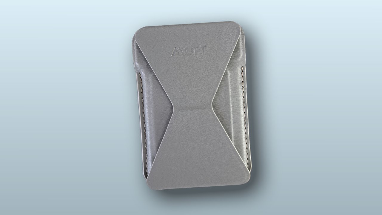 MOFT MagSafe Wallet Stand — My most recommended MagSafe accessory (Long  term review) 