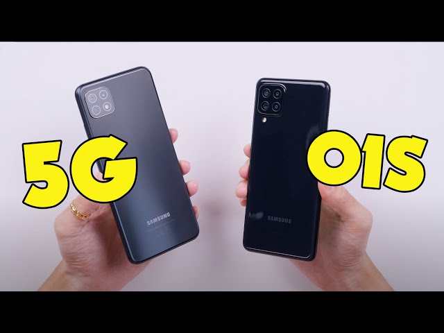 Samsung Galaxy A22 LTE và Galaxy A22 5G - Lần đầu thấy Samsung làm như vậy!!!