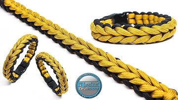 How to Make The Endless Falls Paracord Bracelet Fast Simple Easy