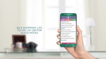 Notepad with speech to text