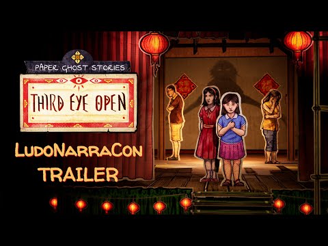 Third Eye Open - LudoNarraCon Trailer