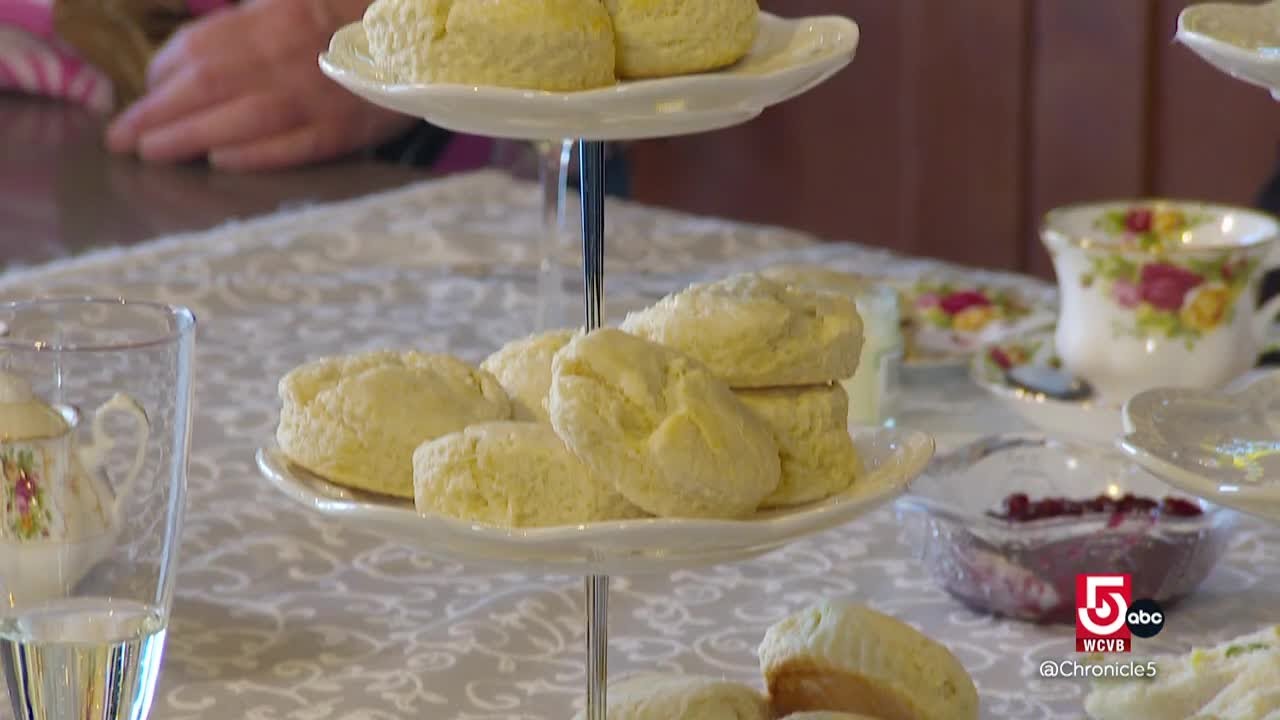 Afternoon tea tradition lives on in Massachusetts