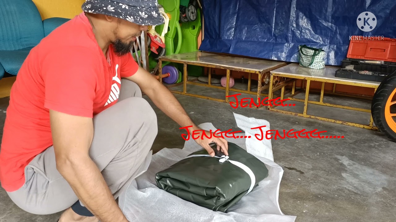 Cara menyediakan kolam kanvas untuk menternak ikan
