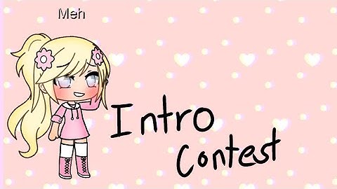 Intro contest || read pinned comment ||