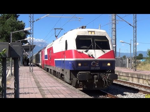 SIEMENS KRAUSS-MAFFEI 'HellasSprinter'