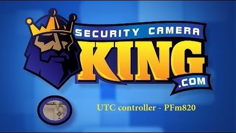 UTC controller model PFM820