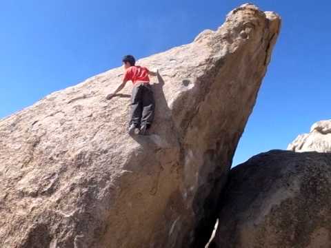 Beta Video for climb Bowling Pin Sit v6, Bishop