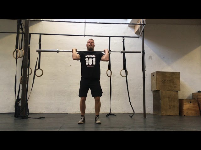 Varied Stance Front Squats 