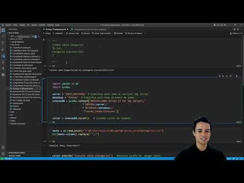 Carga Tabela Items- Programação Python - ETL Avançado - VS Code