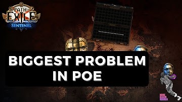[PoE 3.18] The Biggest Problem in PoE and How to Fix it - Path of Exile Sentinel