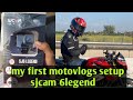 My first motovlog sj 6 legend clip  ☺️🙏🏼#motovlog #first #sj6legend 