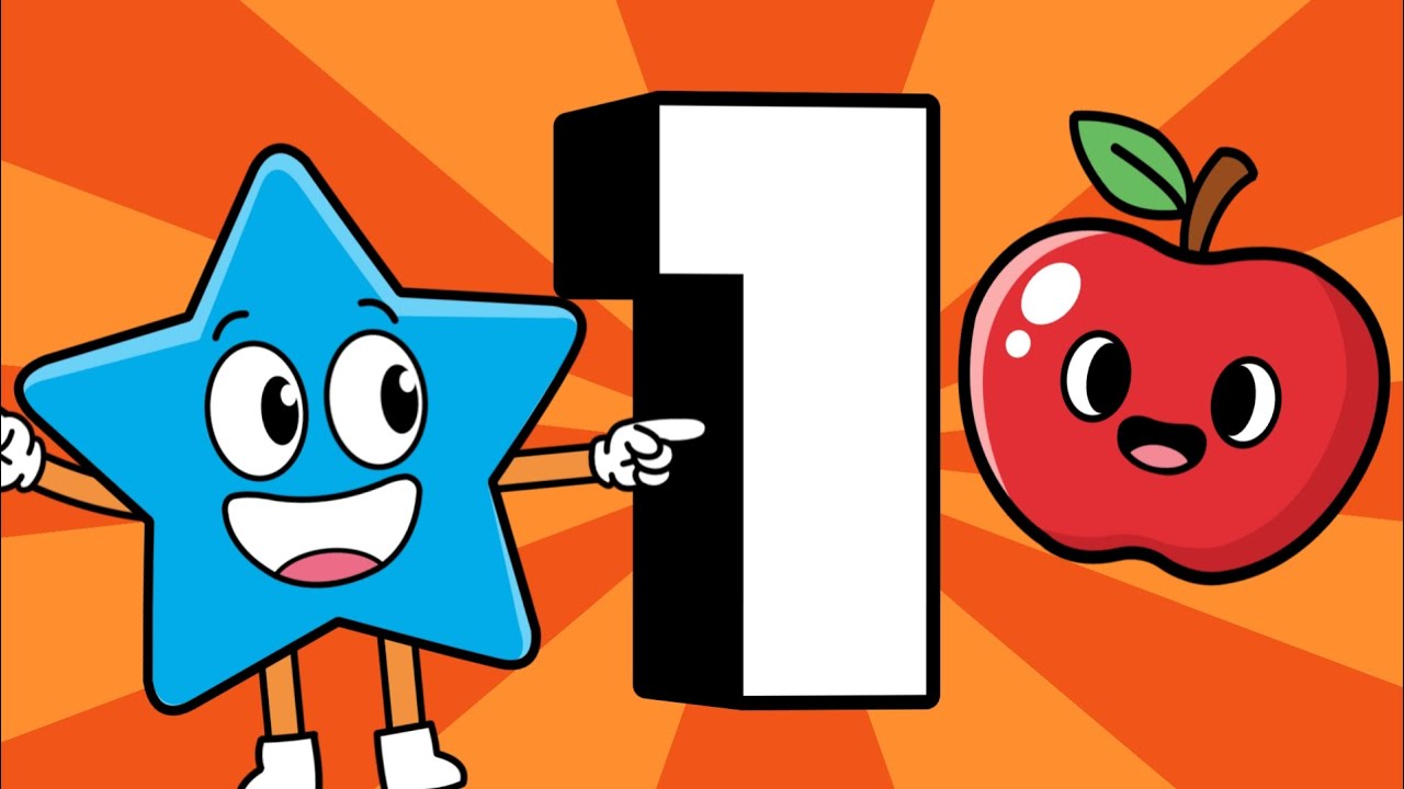 Learn to Count: The Number 1! 🔢 with Zoomer