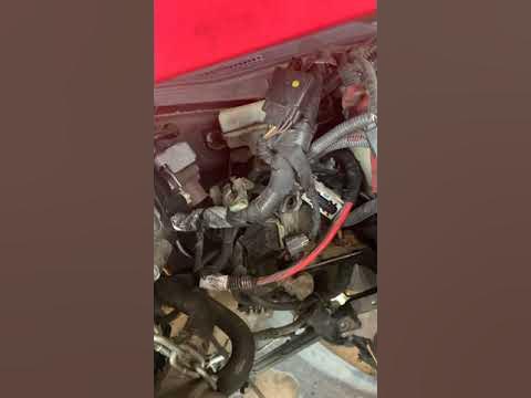 2010 Ford Fusion 3.0 transmission removal - YouTube