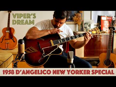 Viper's Dream - 1958 D'Angelico New Yorker Special