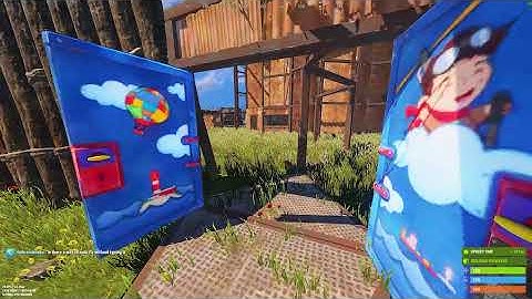 Rust: The PlutoBase Design (wide peeks)(new unlootable loot room)