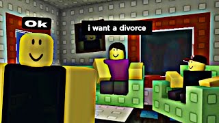 ROBLOX GET DIVORCED AT 3AM 😔