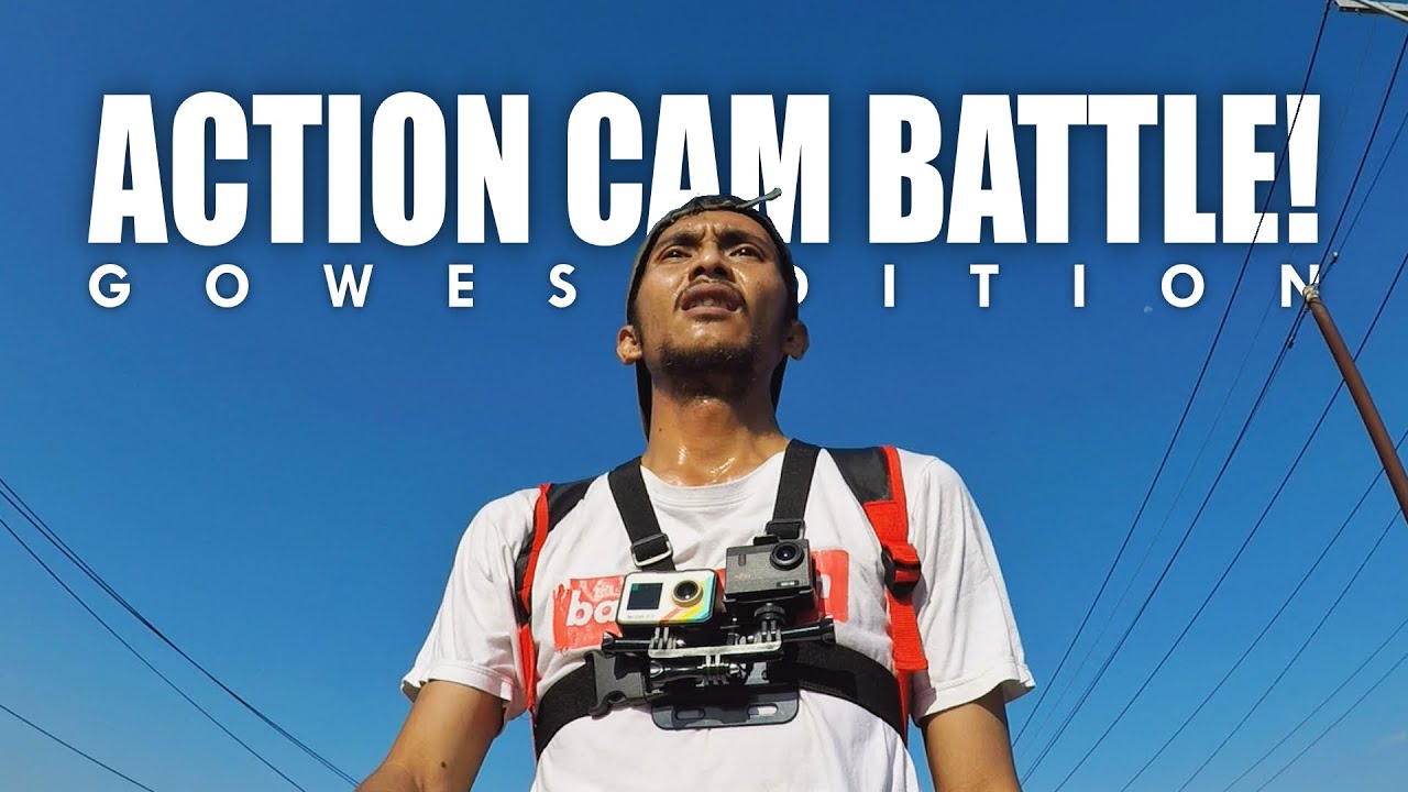 BCARE X5 vs FUJITSU NX100 | Duel Action Cam Murah Terbaik!