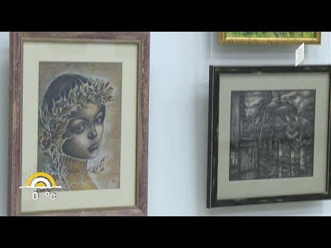 #ახალიდღე გია ლაფერაძის გამოფენა