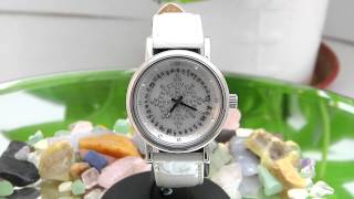 Dharmachakra Wheel of Fortune Moving Mantra Watch