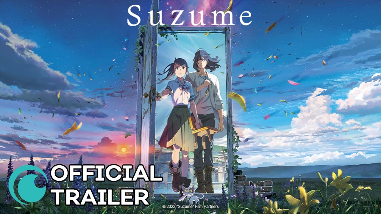 Suzume: Trailer dublado do filme é divulgado