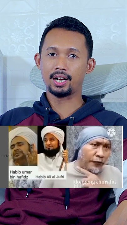 Rakyat Malaysia Ditipu 2 Tokoh Habib Ba'alawi Yahudi .??