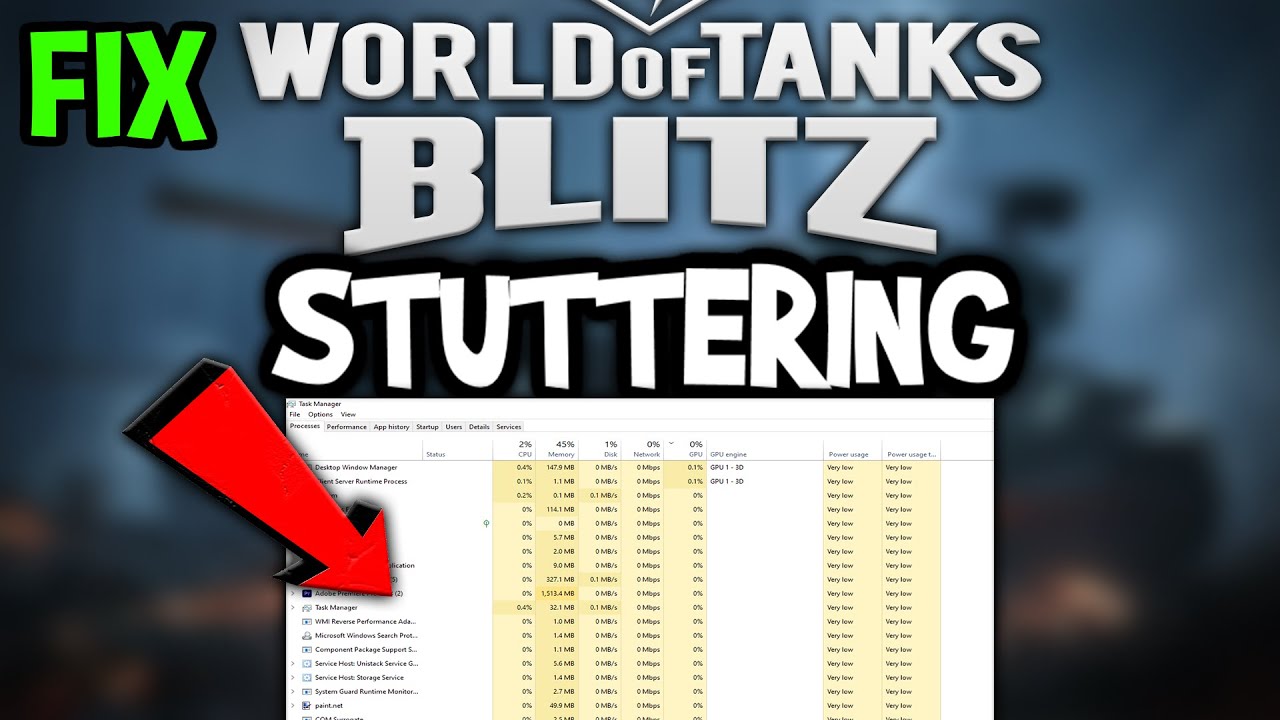 World of Tanks Blitz – How to Fix Fps Drops & Stuttering – Complete ...