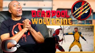 Deadpool & Wolverine Official Trailer Reaction