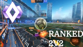 Ranked 2V2 Champ 1 Rocket League