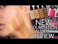 NEW L.A. COLORS TRULY MATTE LONG WEARING FOUNDATION ALL DAY REVIEW - Alexisjayda