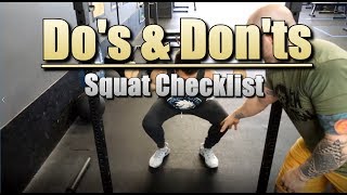How to Squat