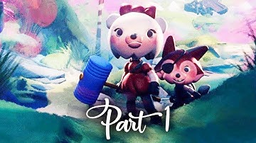 DREAMS Early Gameplay Walkthrough Part 1 - NOW I GET IT !!!