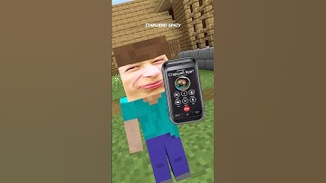 Thumbnail of Я тебя выше, я тебя старше! Песня прикол в minecraft! 🤣