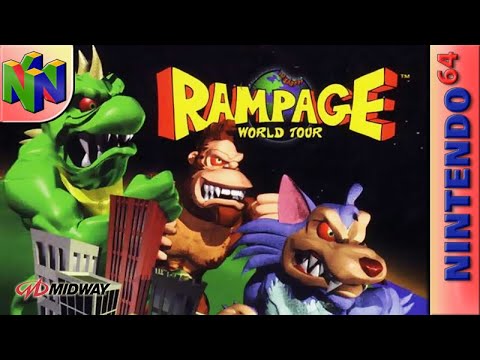 Longplay of Rampage World Tour