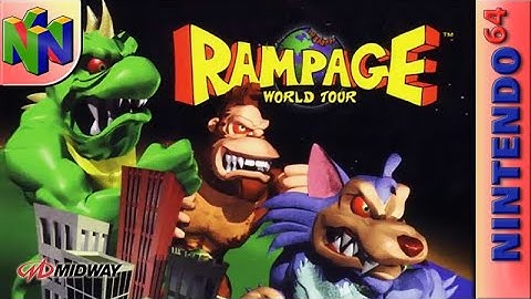 Longplay of Rampage World Tour