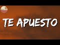 🎵 [Banda Romántica] TE APUESTO - Marca Mp || Calibre 50, La Adictiva (Mix Letra)