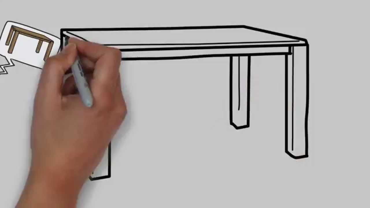 childrens drawing desk