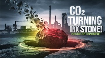 Turning CO2 into Stone: The Future of Concrete!