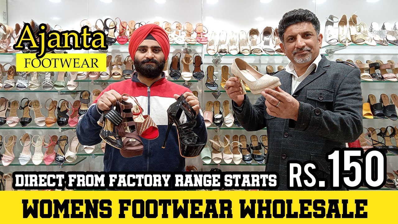 ladies footwear wholesale in karol bagh