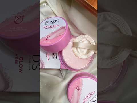 Ponds natural glow face powder|