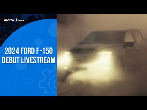 2024 Ford F-150 Debut Livestream