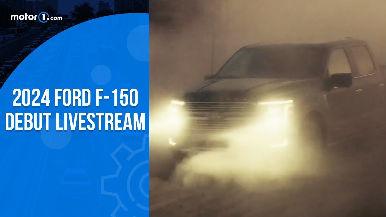 2024 Ford F-150 Debut Livestream