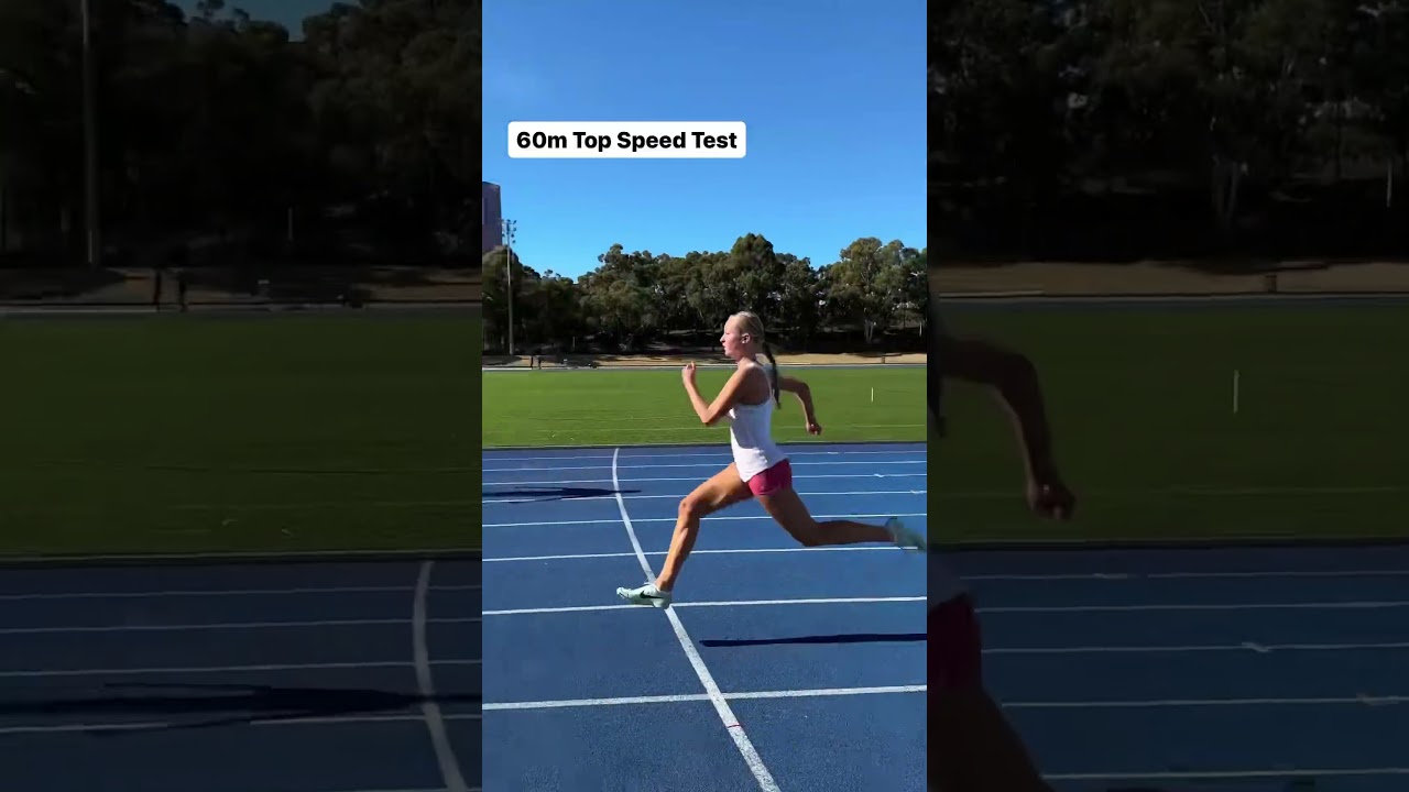 Speed and Power Testing Session for the Squad 