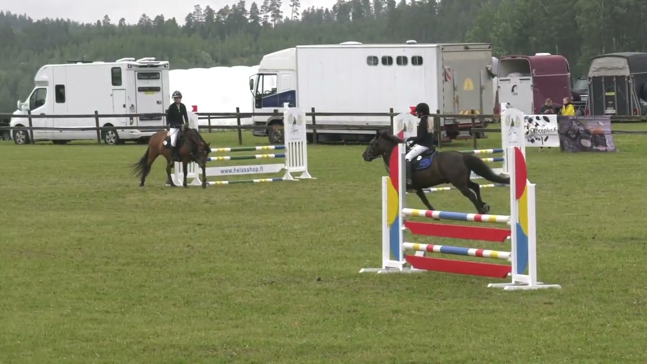 Laituri Maiju & Viiser 90cm @ Lohjan Derby 05.-07.07.2024