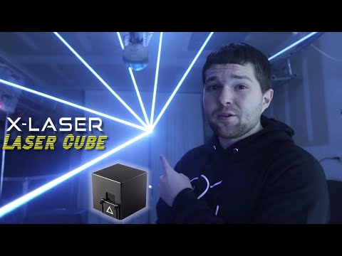 Dj Gear: X-Laser Lasercube